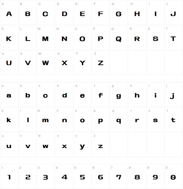 GN-こはるいろサンレイ字体