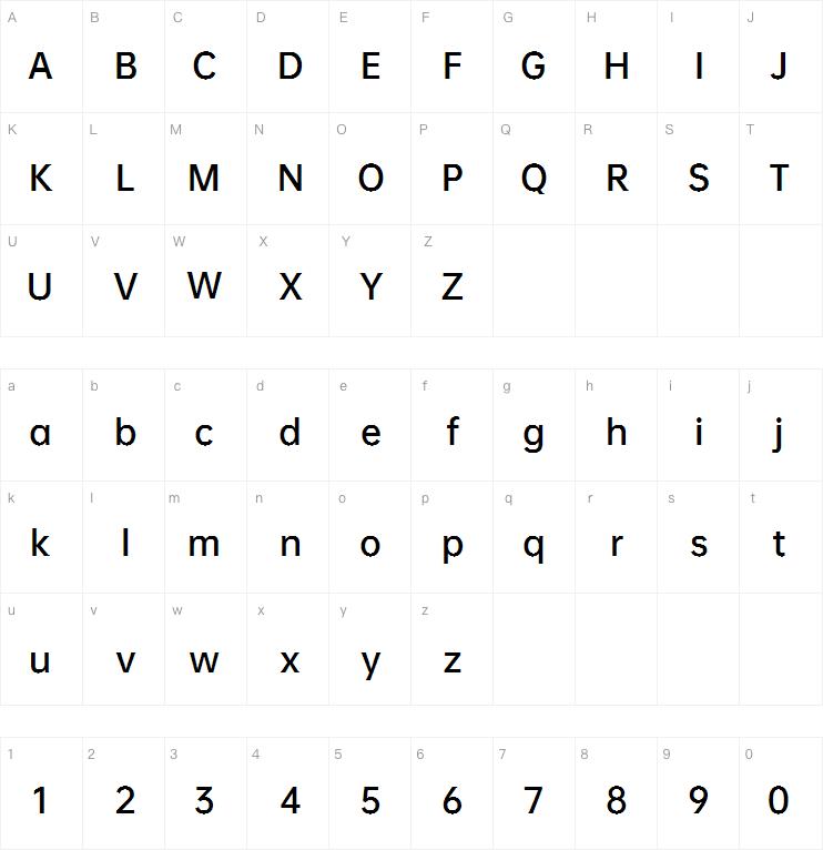 OPPOSans-B字体