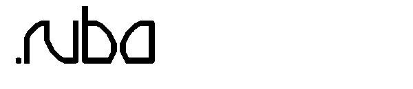 .Ruba字体