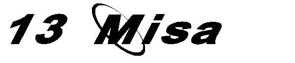 13 Misa