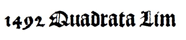 1492 Quadrata Lim