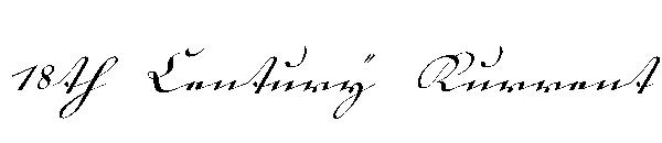 18th Century Kurrent