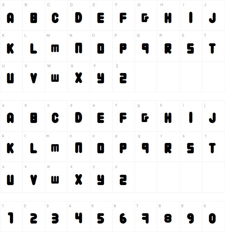 222.03字体