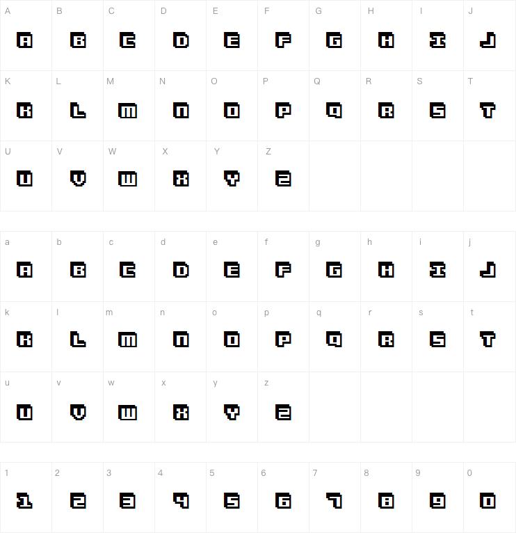 3Dventure字体