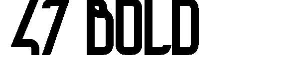 47 Bold