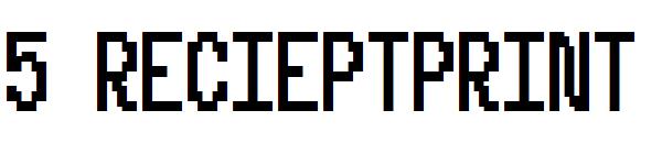 5 Recieptprint