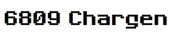 6809 Chargen字体