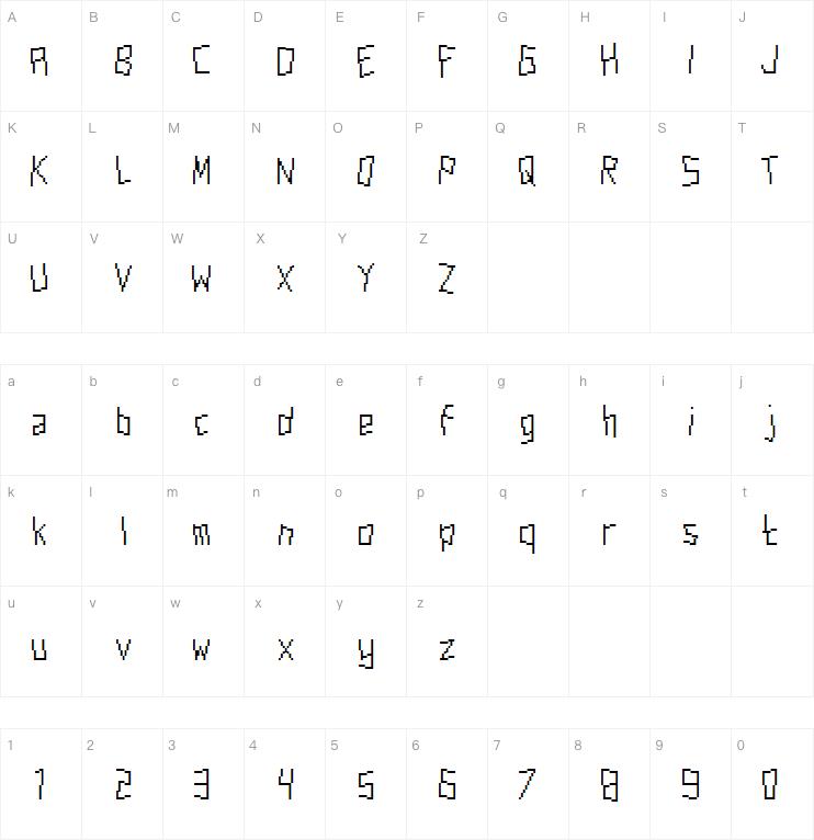 Aardvark Cwm Type字体