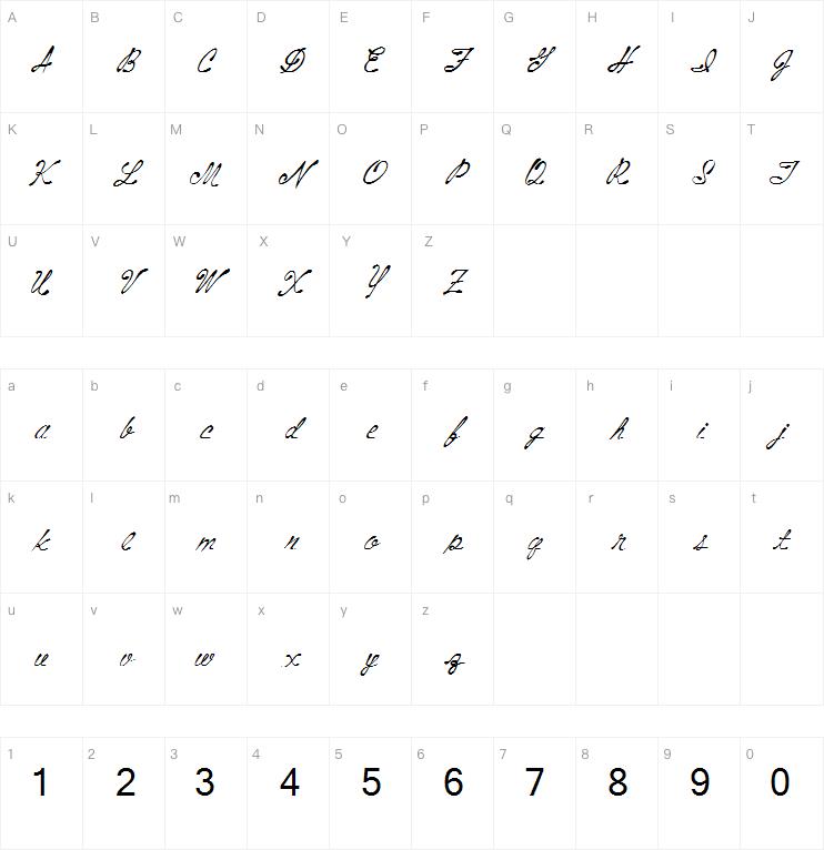 Above Stars字体