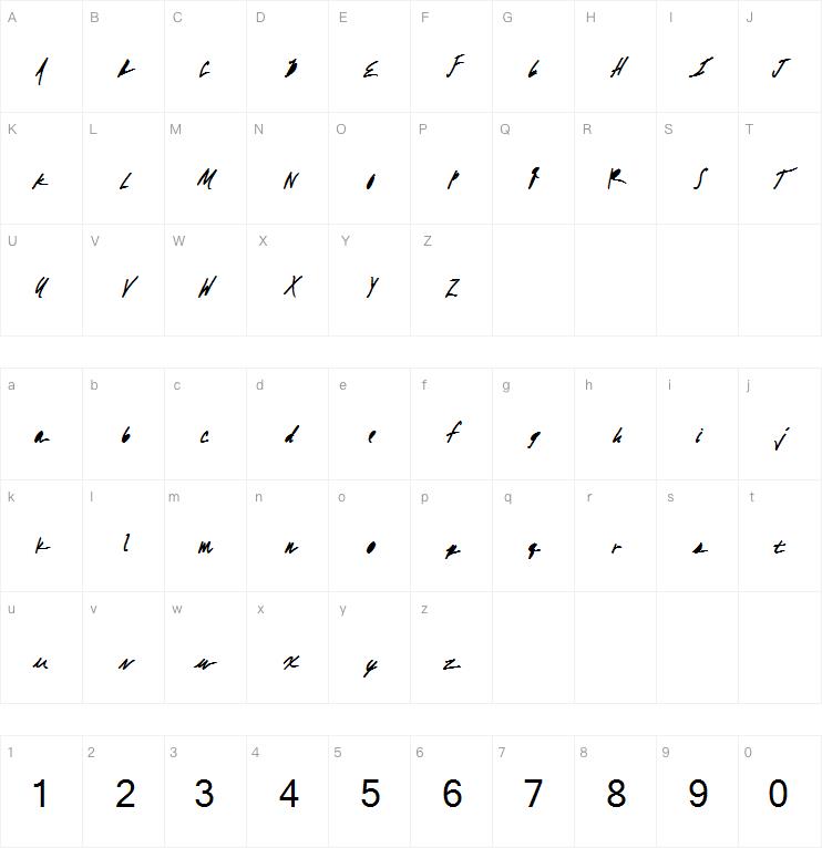 Absolute Money字体