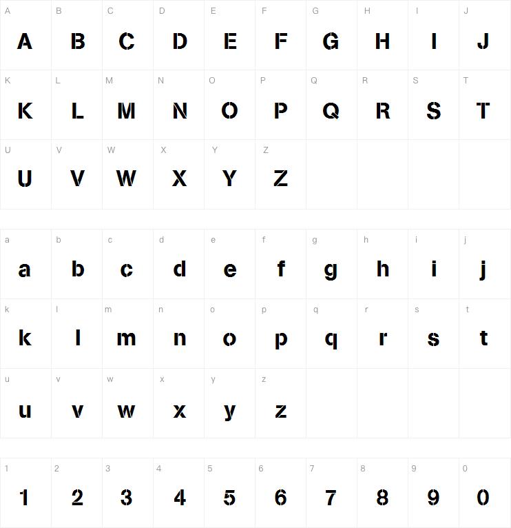 Absolute Regular字体