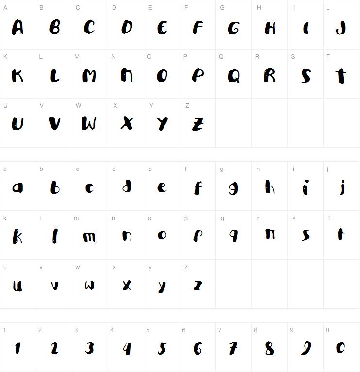 Academy Killer字体