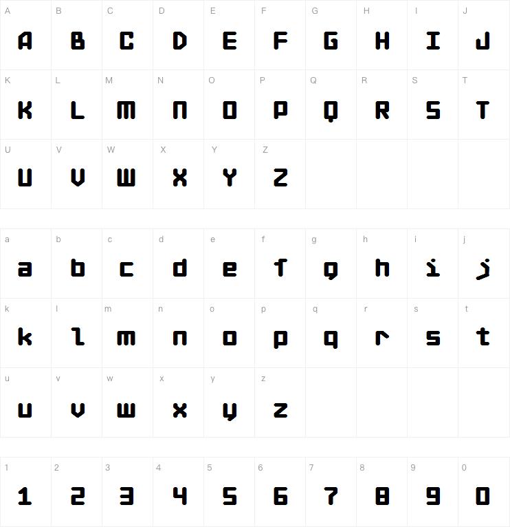 Add Electric City字体