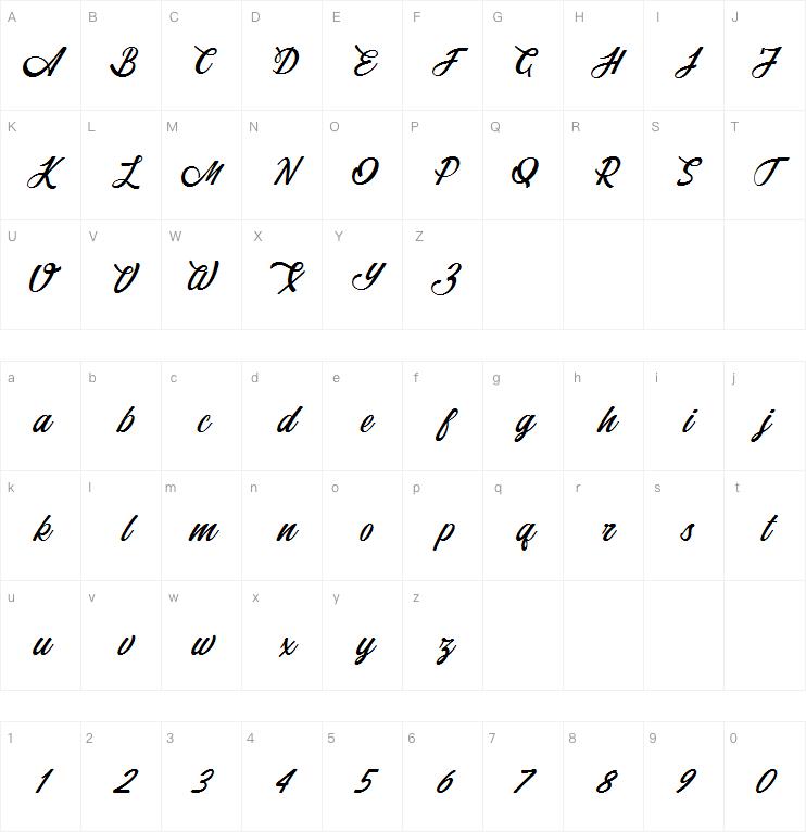 Adrenaline Regular字体