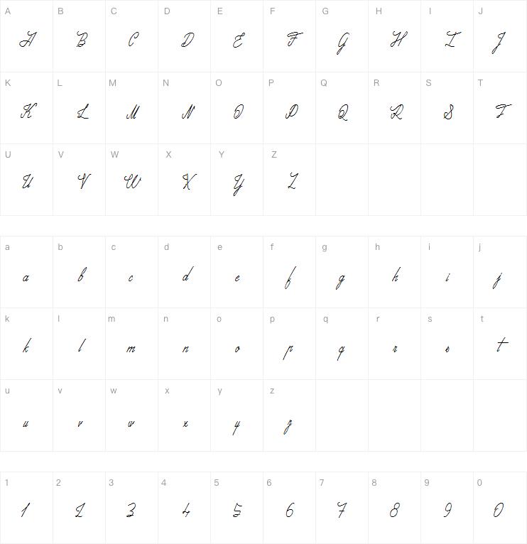 Adventures on the Mountains字体