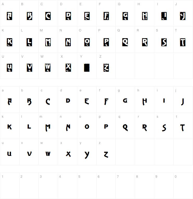 Advertising Gothic字体