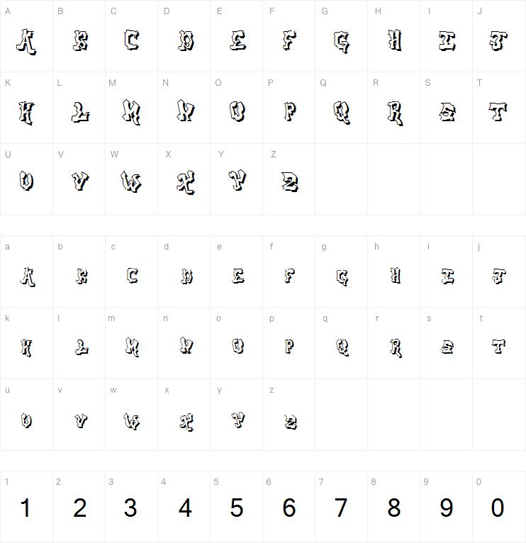 Aerosol Menace字体