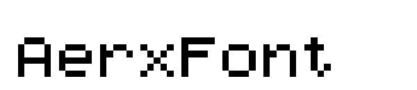AerxFont