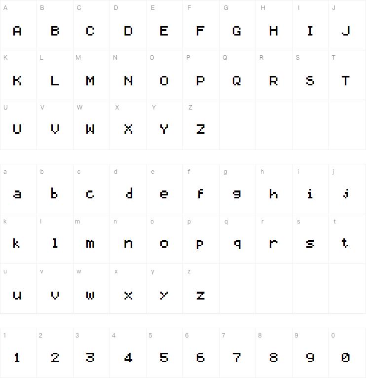 AerxFont字体