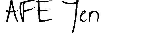 AFE Jen
