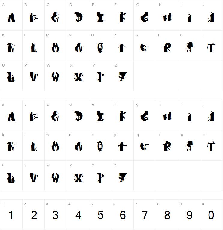 Afronsu字体