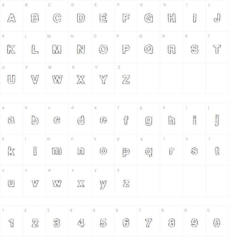 After Work字体