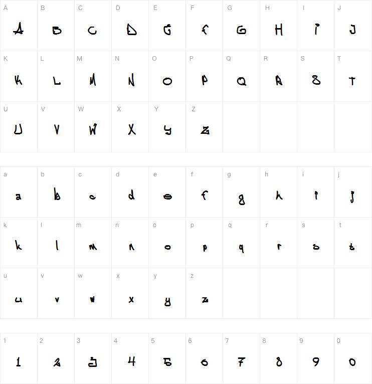 AggstockGravid字体