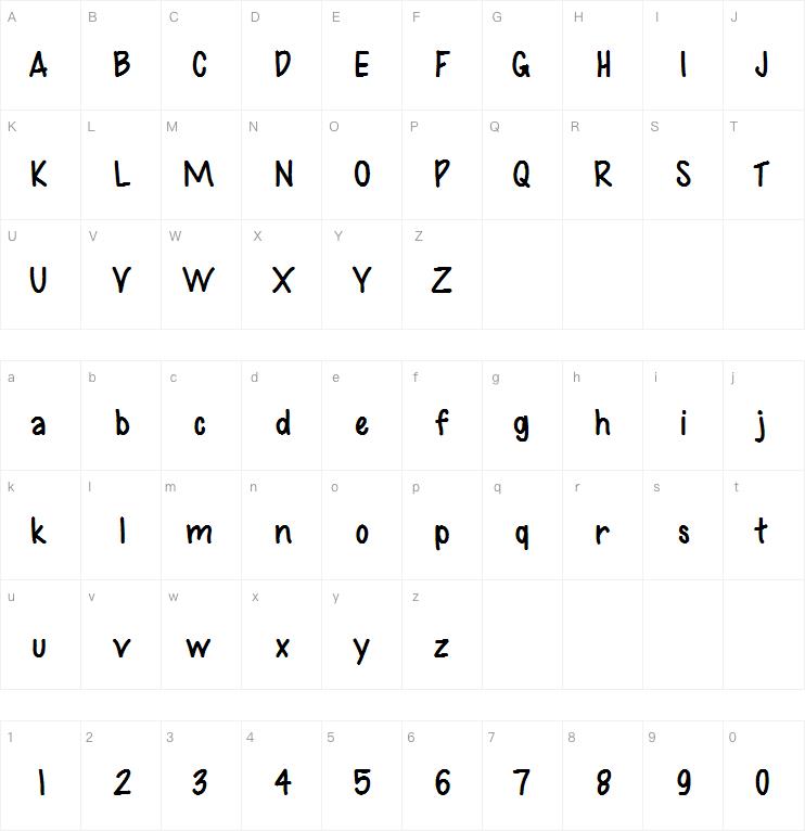 A Hint of Sass字体