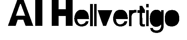 AI Hellvertigo字体