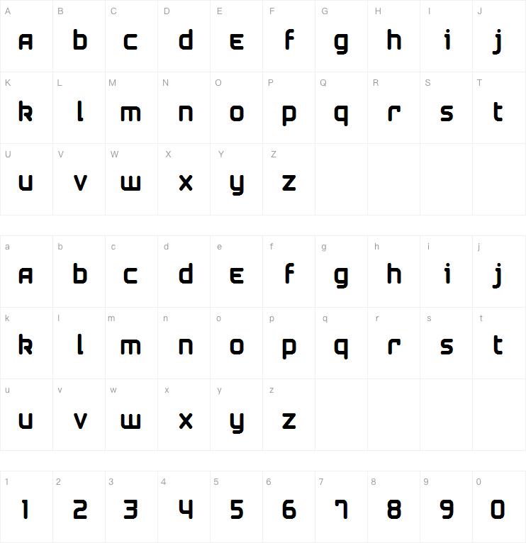 Airstrip Four字体