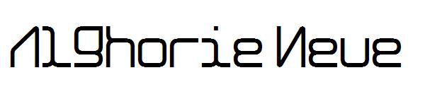 Alghorie Neue