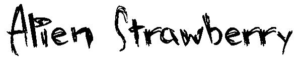 Alien Strawberry