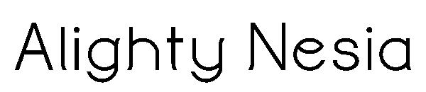 Alighty Nesia