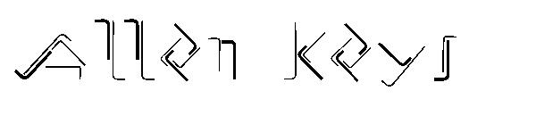 Allen Keys字体