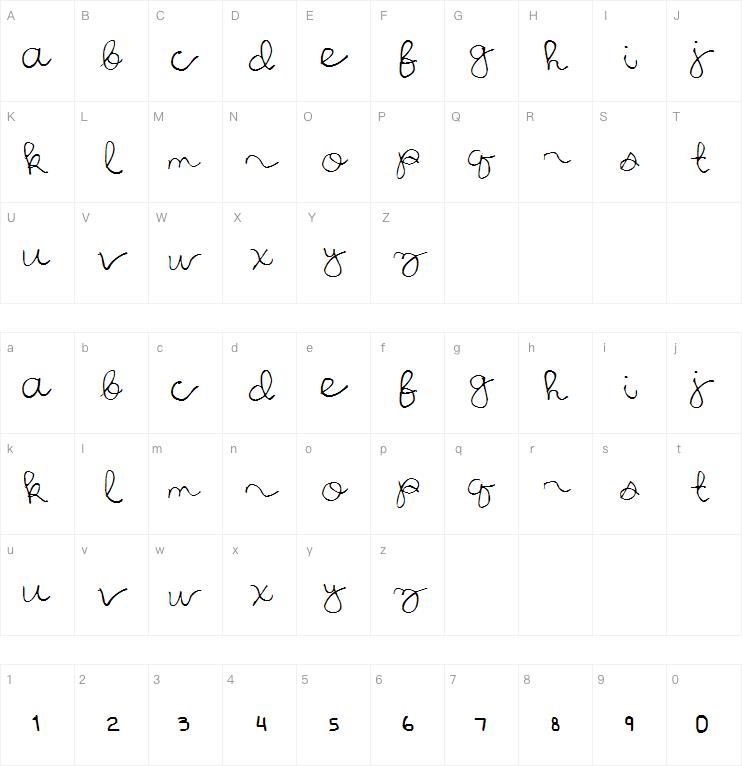 All Hail Julia字体