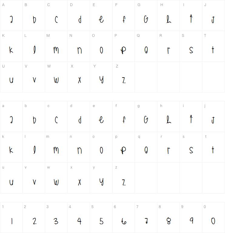 All Star Game Yay字体