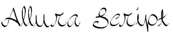 Allura Script