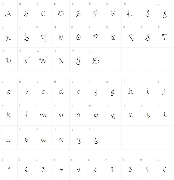Allura Script字体