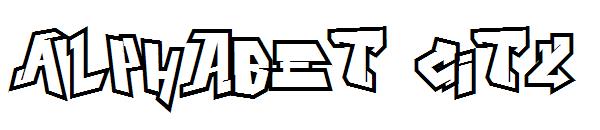 Alphabet City字体