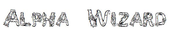 Alpha Wizard字体