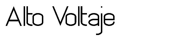Alto Voltaje