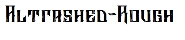 Altrashed-Rough字体