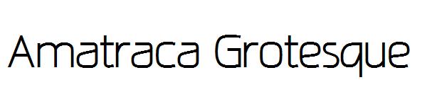 Amatraca Grotesque
