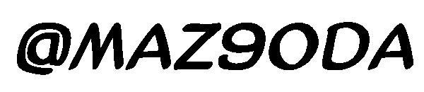 AmazGoDa字体