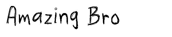 Amazing Bro