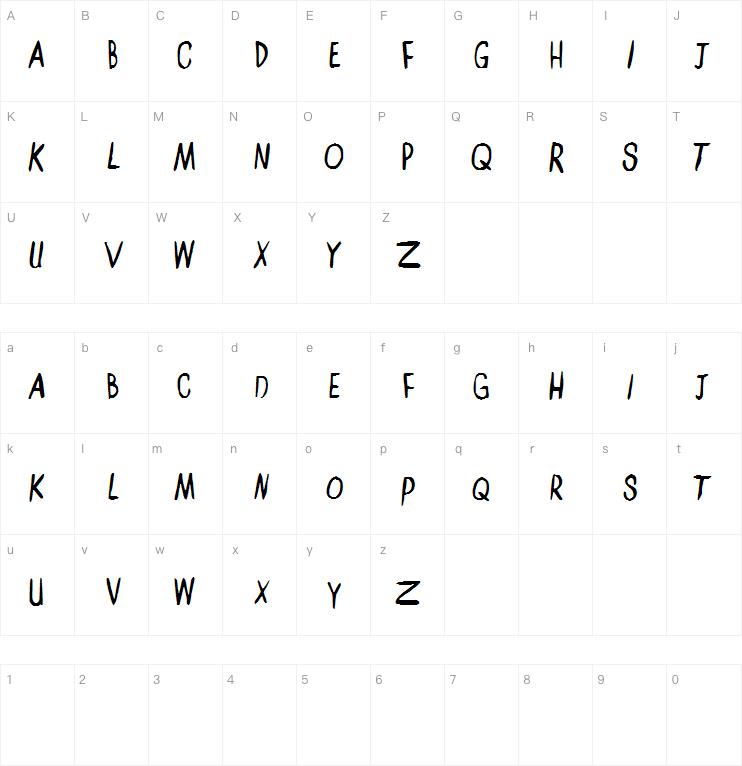 Amelia Lily KT字体