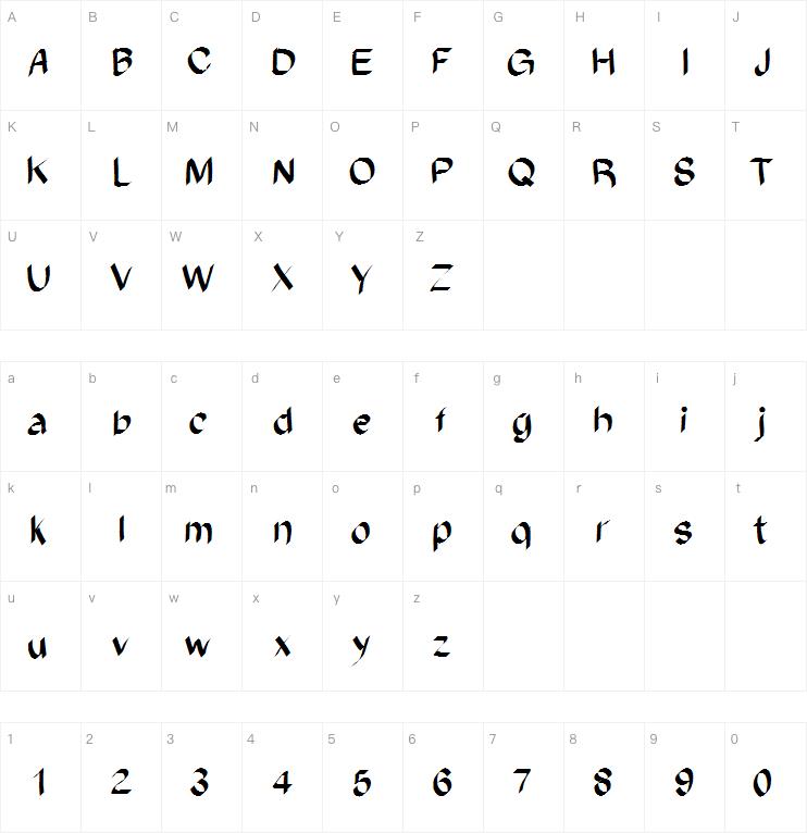 Ameno字体