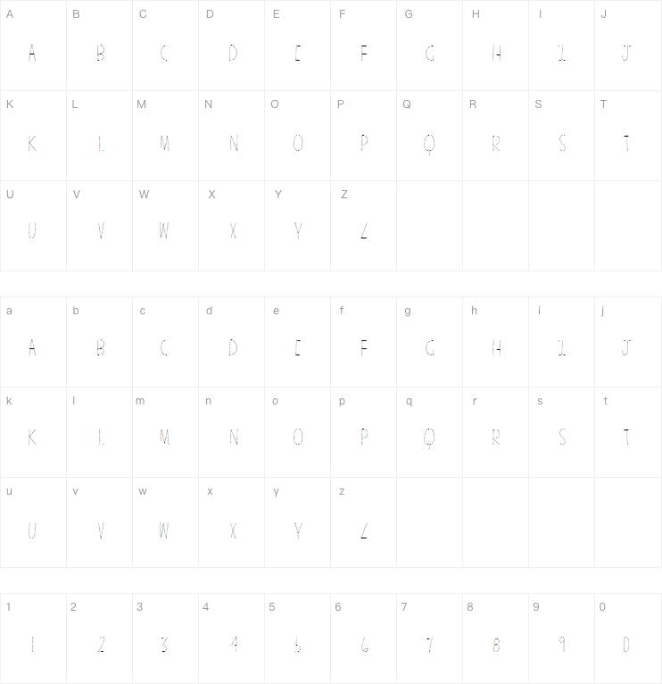 American Freedom字体