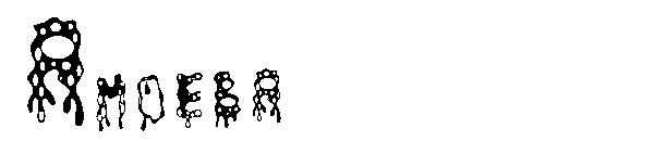 Amoeba字体