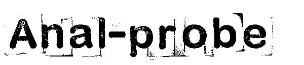 Anal-probe